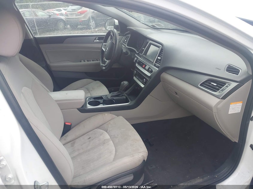 2019 Hyundai Sonata VIN KMHE24L31KA093553 IAAI salvage auction — FRONT END, Mv-907A (New York), sold $650 on 2026-07-28 (photo 5)