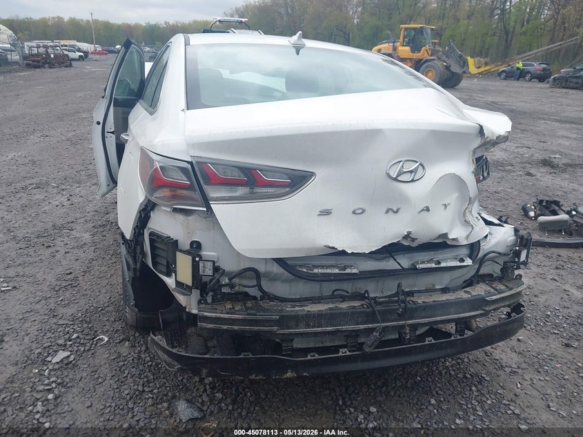2019 Hyundai Sonata VIN KMHE24L31KA093553 IAAI salvage auction — FRONT END, Mv-907A (New York), sold $650 on 2026-07-28 (photo 6)