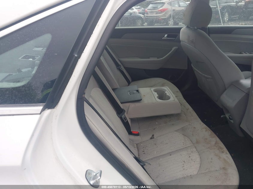 2019 Hyundai Sonata VIN KMHE24L31KA093553 IAAI salvage auction — FRONT END, Mv-907A (New York), sold $650 on 2026-07-28 (photo 8)