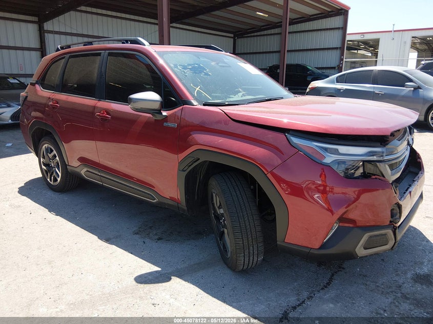 2025 Subaru Forester VIN JF2SLSRD1SH429221 IAAI salvage auction — FRONT END, Salvage (Missouri), sold $13,250 on 2026-07-16 (photo 1)