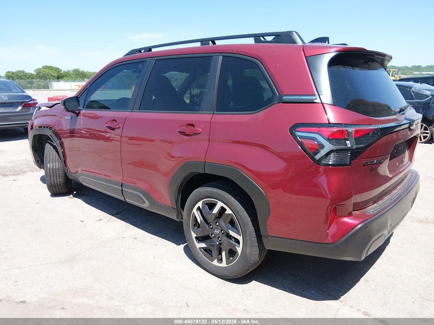 2025 Subaru Forester VIN JF2SLSRD1SH429221 IAAI salvage auction — FRONT END, Salvage (Missouri), sold $13,250 on 2026-07-16 (photo 3)