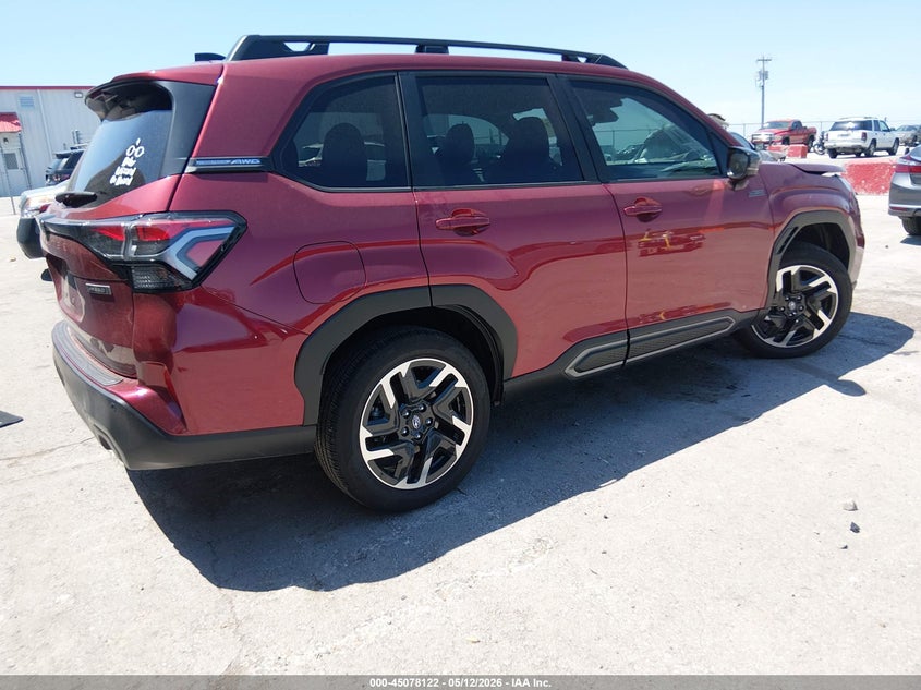 2025 Subaru Forester VIN JF2SLSRD1SH429221 IAAI salvage auction — FRONT END, Salvage (Missouri), sold $13,250 on 2026-07-16 (photo 4)