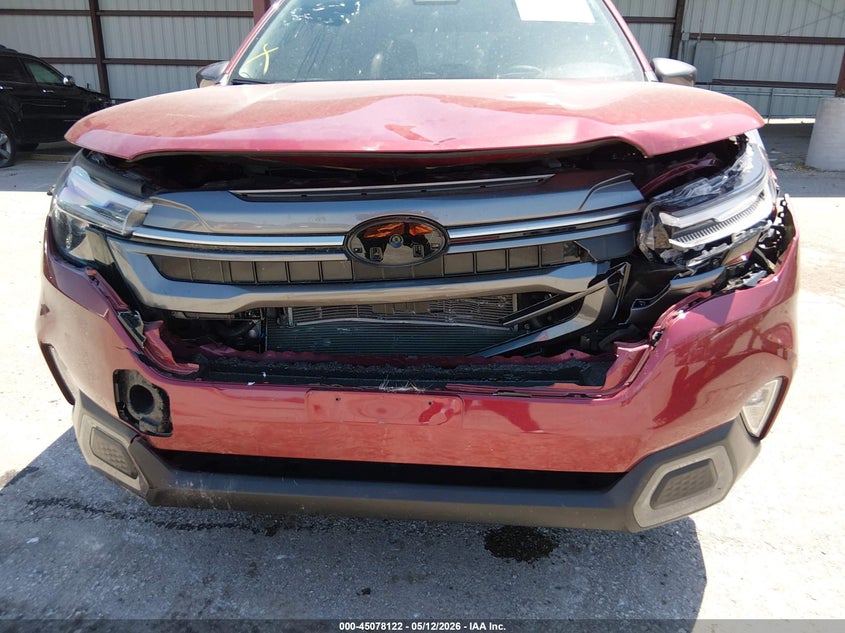 2025 Subaru Forester VIN JF2SLSRD1SH429221 IAAI salvage auction — FRONT END, Salvage (Missouri), sold $13,250 on 2026-07-16 (photo 6)
