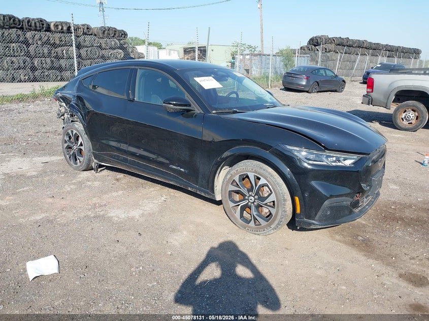 2021 Ford Mustang mach-e VIN 3FMTK3SU7MMA01931 — IAAI salvage auction photo