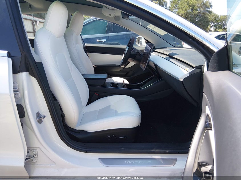 2020 Tesla Model 3 VIN 5YJ3E1EC6LF720769 IAAI salvage auction — LEFT SIDE, Original (Texas), sold $8,800 on 2026-07-28 (photo 5)