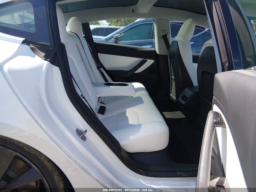 2020 Tesla Model 3 VIN 5YJ3E1EC6LF720769 IAAI salvage auction — LEFT SIDE, Original (Texas), sold $8,800 on 2026-07-28 (photo 8)