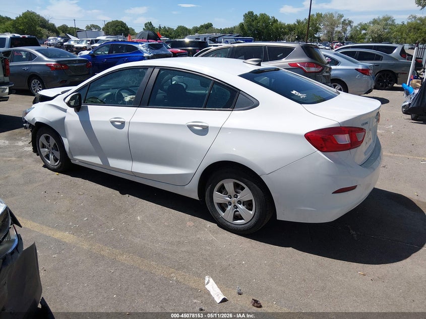 2016 Chevrolet Cruze VIN 1G1BC5SM3G7233250 IAAI salvage auction — FRONT END, Salvage (Utah), sold $750 on 2026-07-09 (photo 3)