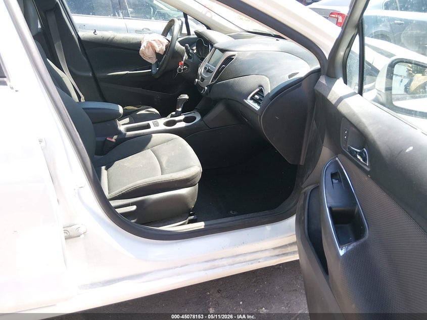 2016 Chevrolet Cruze VIN 1G1BC5SM3G7233250 IAAI salvage auction — FRONT END, Salvage (Utah), sold $750 on 2026-07-09 (photo 5)