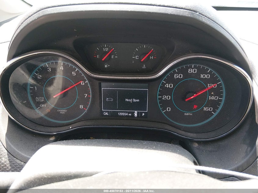 2016 Chevrolet Cruze VIN 1G1BC5SM3G7233250 IAAI salvage auction — FRONT END, Salvage (Utah), sold $750 on 2026-07-09 (photo 7)