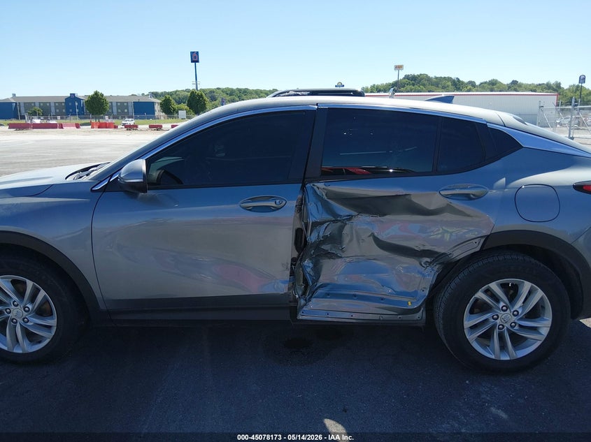 2024 Buick Envista VIN KL47LAE29RB194190 IAAI salvage auction — LEFT SIDE, Salvage (Illinois), sold $5,800 on 2026-07-14 (photo 6)