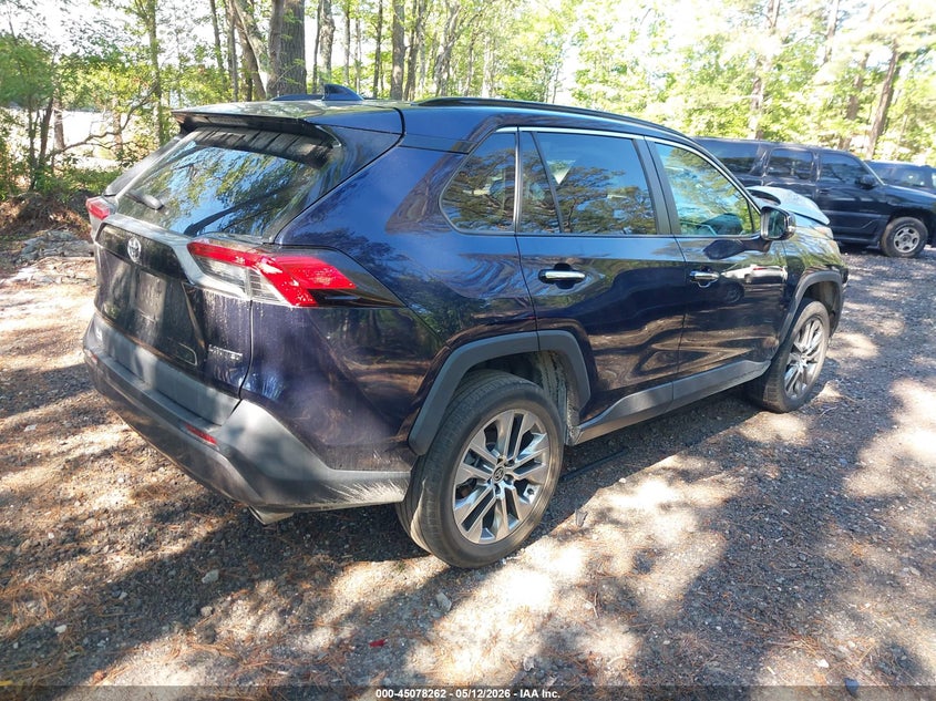 2021 Toyota Rav 4 VIN 2T3Y1RFV7MW131936 IAAI salvage auction — SIDE, Salvage Title, sold $7,900 on 2026-07-31 (photo 4)
