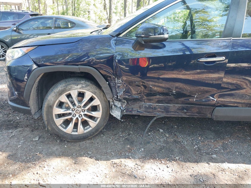 2021 Toyota Rav 4 VIN 2T3Y1RFV7MW131936 IAAI salvage auction — SIDE, Salvage Title, sold $7,900 on 2026-07-31 (photo 6)