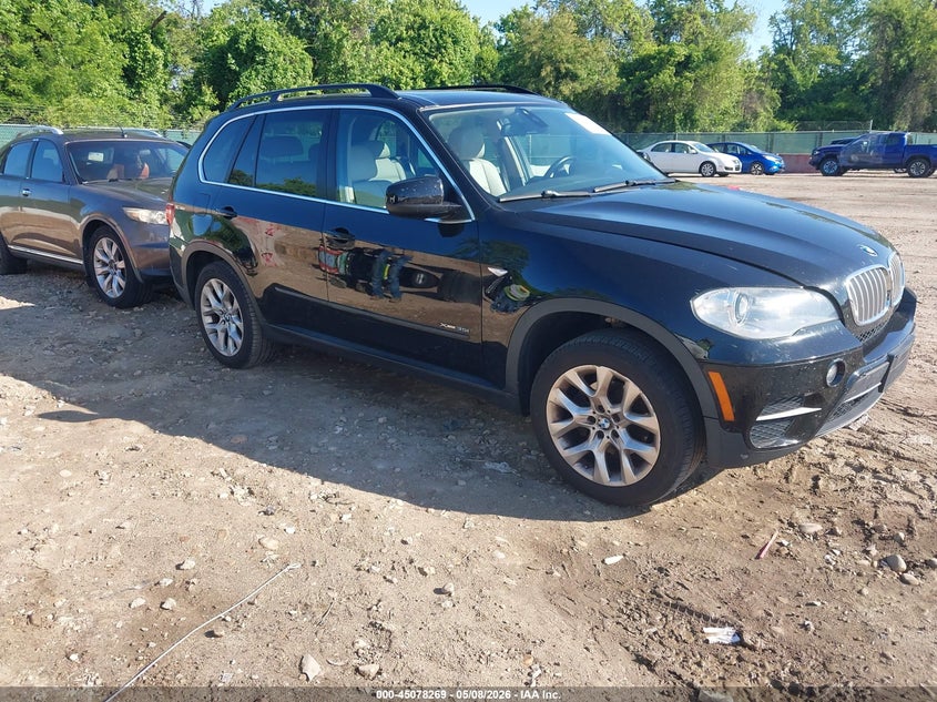 2013 BMW X5 VIN 5UXZV4C59D0G54316 IAAI salvage auction — NORMAL WEAR, Clear (Maryland), sold $1,650 on 2026-07-09 (photo 1)