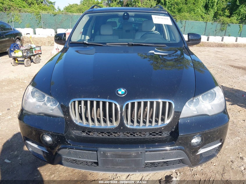 2013 BMW X5 VIN 5UXZV4C59D0G54316 IAAI salvage auction — NORMAL WEAR, Clear (Maryland), sold $1,650 on 2026-07-09 (photo 6)