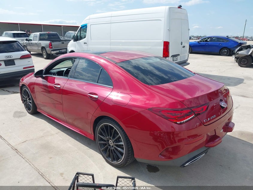 2021 Mercedes-benz Cla-klasse VIN W1K5J4GB2MN214455 IAAI salvage auction — FRONT END, Original (Texas), sold $14,950 on 2026-07-10 (photo 3)