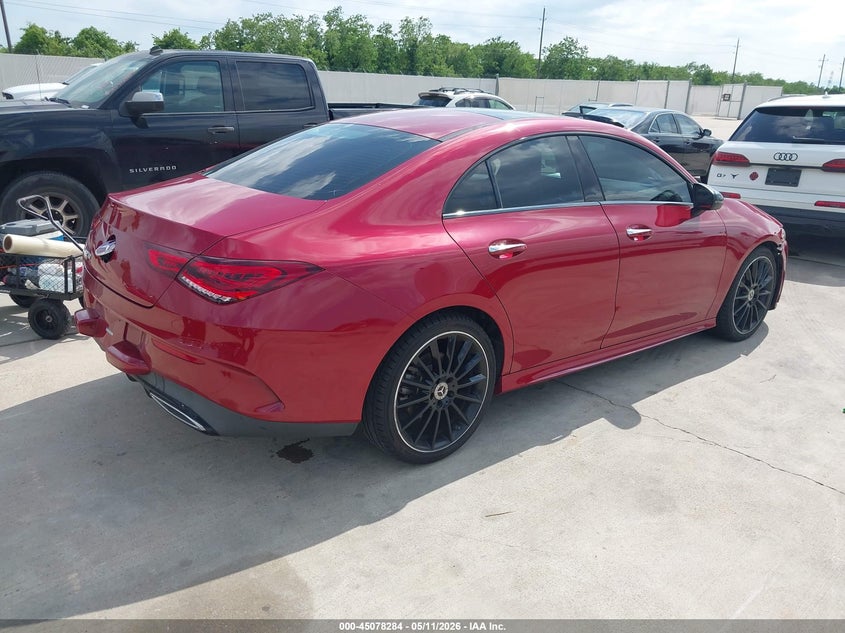 2021 Mercedes-benz Cla-klasse VIN W1K5J4GB2MN214455 IAAI salvage auction — FRONT END, Original (Texas), sold $14,950 on 2026-07-10 (photo 4)
