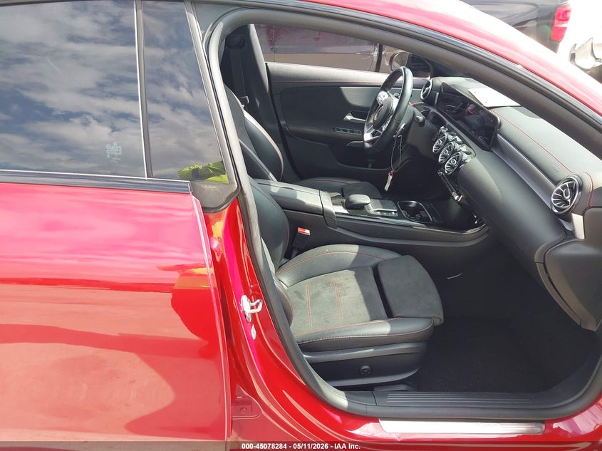 2021 Mercedes-benz Cla-klasse VIN W1K5J4GB2MN214455 IAAI salvage auction — FRONT END, Original (Texas), sold $14,950 on 2026-07-10 (photo 5)