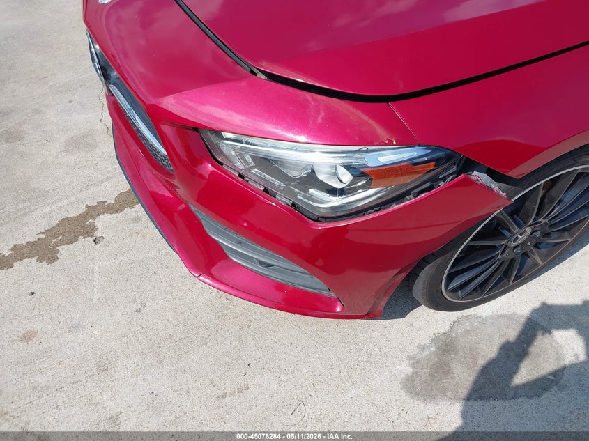 2021 Mercedes-benz Cla-klasse VIN W1K5J4GB2MN214455 IAAI salvage auction — FRONT END, Original (Texas), sold $14,950 on 2026-07-10 (photo 6)