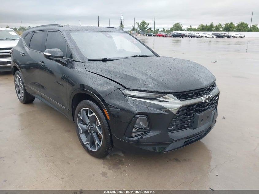 2020 Chevrolet Blazer VIN 3GNKBERS6LS602555 — IAAI salvage auction photo
