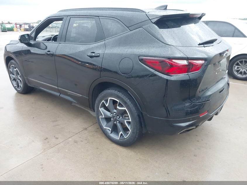 2020 Chevrolet Blazer VIN 3GNKBERS6LS602555 IAAI salvage auction — THEFT, Salvage (Texas), sold $10,800 on 2026-07-31 (photo 3)
