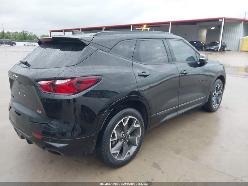 2020 Chevrolet Blazer VIN 3GNKBERS6LS602555 IAAI salvage auction — THEFT, Salvage (Texas), sold $10,800 on 2026-07-31 (photo 4)