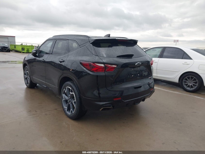2020 Chevrolet Blazer VIN 3GNKBERS6LS602555 IAAI salvage auction — THEFT, Salvage (Texas), sold $10,800 on 2026-07-31 (photo 6)