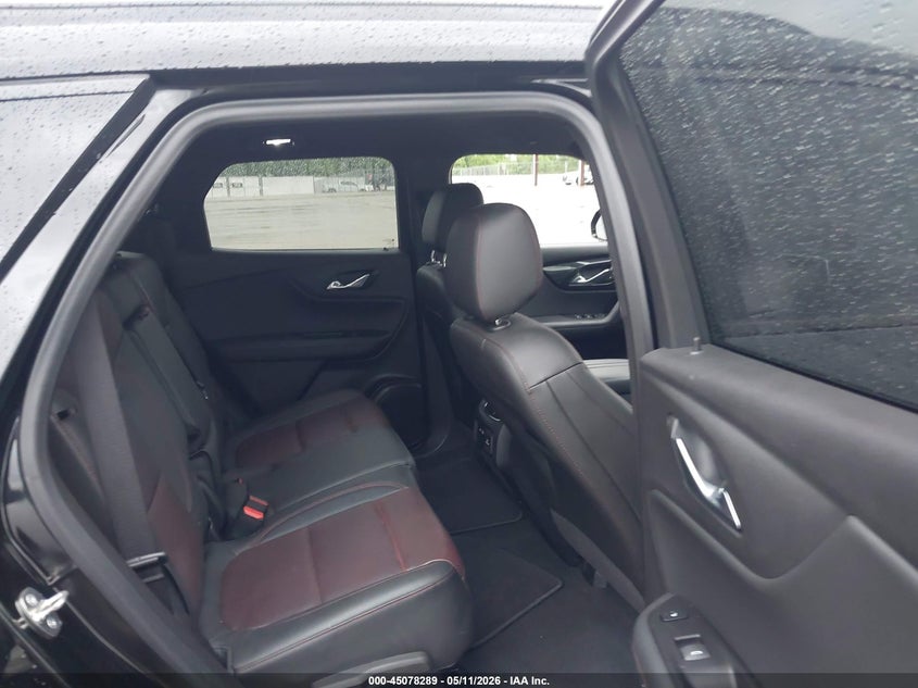 2020 Chevrolet Blazer VIN 3GNKBERS6LS602555 IAAI salvage auction — THEFT, Salvage (Texas), sold $10,800 on 2026-07-31 (photo 8)