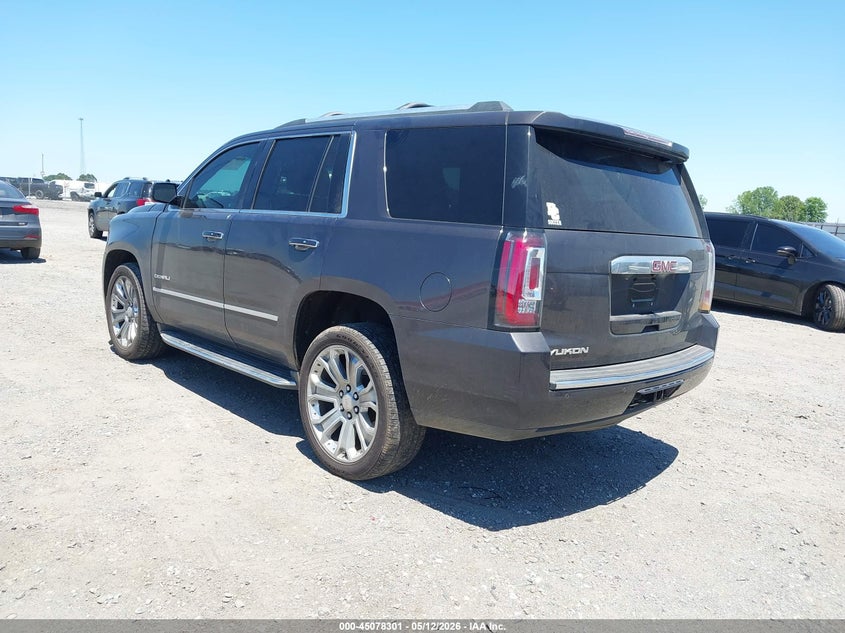 2015 Gmc Yukon VIN 1GKS1CKJ4FR673301 IAAI salvage auction — FRONT END, Salvage (Arkansas), sold $4,000 on 2026-08-31 (photo 3)