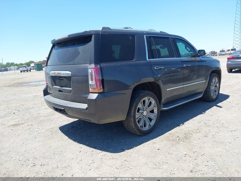 2015 Gmc Yukon VIN 1GKS1CKJ4FR673301 IAAI salvage auction — FRONT END, Salvage (Arkansas), sold $4,000 on 2026-08-31 (photo 4)
