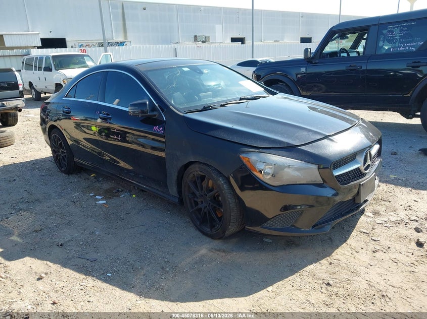 2015 Mercedes-benz Cla-klasse VIN WDDSJ4EB7FN213522 IAAI salvage auction — LEFT SIDE, Original (Texas), sold $675 on 2026-07-28 (photo 1)