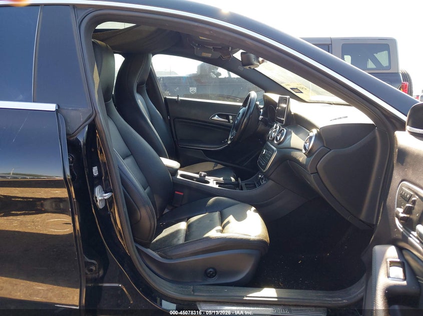 2015 Mercedes-benz Cla-klasse VIN WDDSJ4EB7FN213522 IAAI salvage auction — LEFT SIDE, Original (Texas), sold $675 on 2026-07-28 (photo 5)