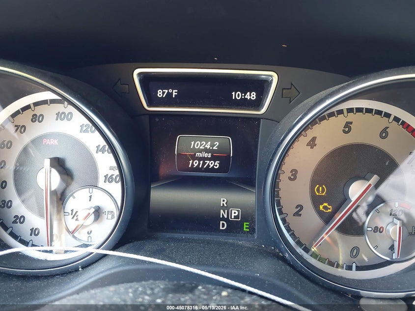 2015 Mercedes-benz Cla-klasse VIN WDDSJ4EB7FN213522 IAAI salvage auction — LEFT SIDE, Original (Texas), sold $675 on 2026-07-28 (photo 7)