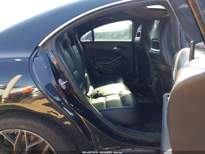 2015 Mercedes-benz Cla-klasse VIN WDDSJ4EB7FN213522 IAAI salvage auction — LEFT SIDE, Original (Texas), sold $675 on 2026-07-28 (photo 8)