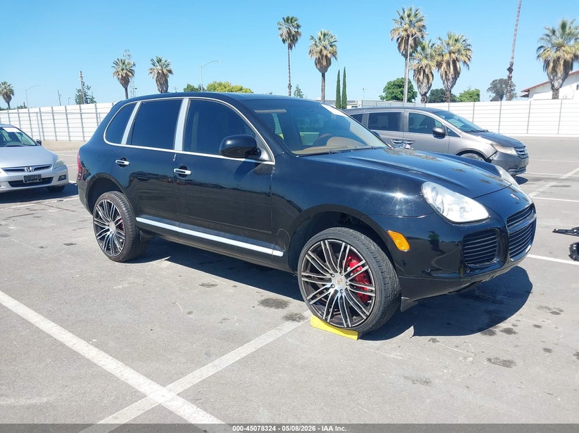 2006 Porsche Cayenne VIN WP1AC29P06LA93308 IAAI salvage auction — THEFT, Clear - Dealer Only (California), sold $1,400 on 2026-08-17 (photo 1)