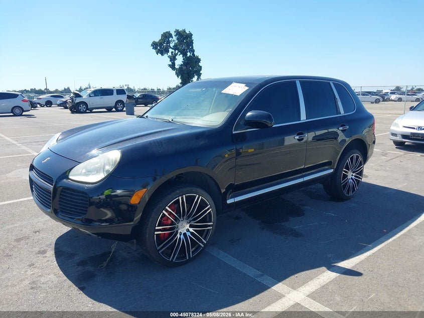 2006 Porsche Cayenne VIN WP1AC29P06LA93308 IAAI salvage auction — THEFT, Clear - Dealer Only (California), sold $1,400 on 2026-08-17 (photo 2)
