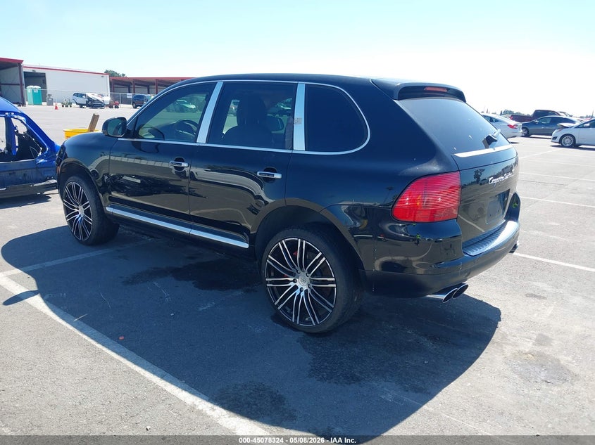 2006 Porsche Cayenne VIN WP1AC29P06LA93308 IAAI salvage auction — THEFT, Clear - Dealer Only (California), sold $1,400 on 2026-08-17 (photo 3)