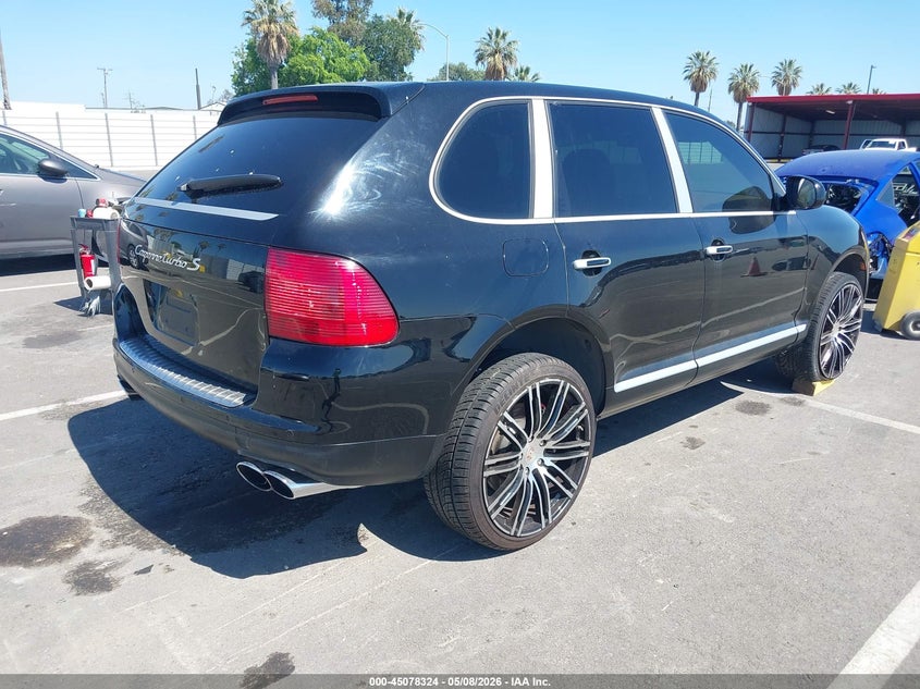 2006 Porsche Cayenne VIN WP1AC29P06LA93308 IAAI salvage auction — THEFT, Clear - Dealer Only (California), sold $1,400 on 2026-08-17 (photo 4)