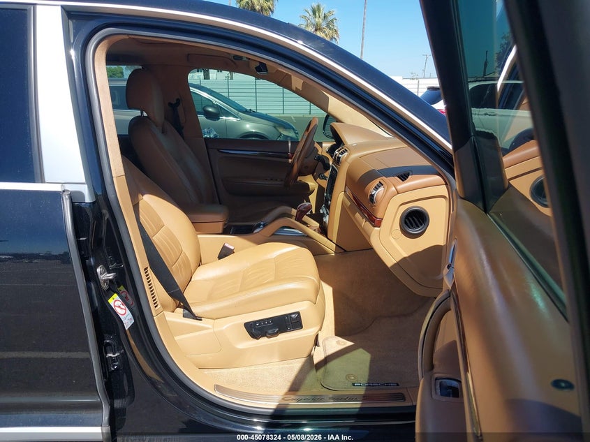 2006 Porsche Cayenne VIN WP1AC29P06LA93308 IAAI salvage auction — THEFT, Clear - Dealer Only (California), sold $1,400 on 2026-08-17 (photo 5)