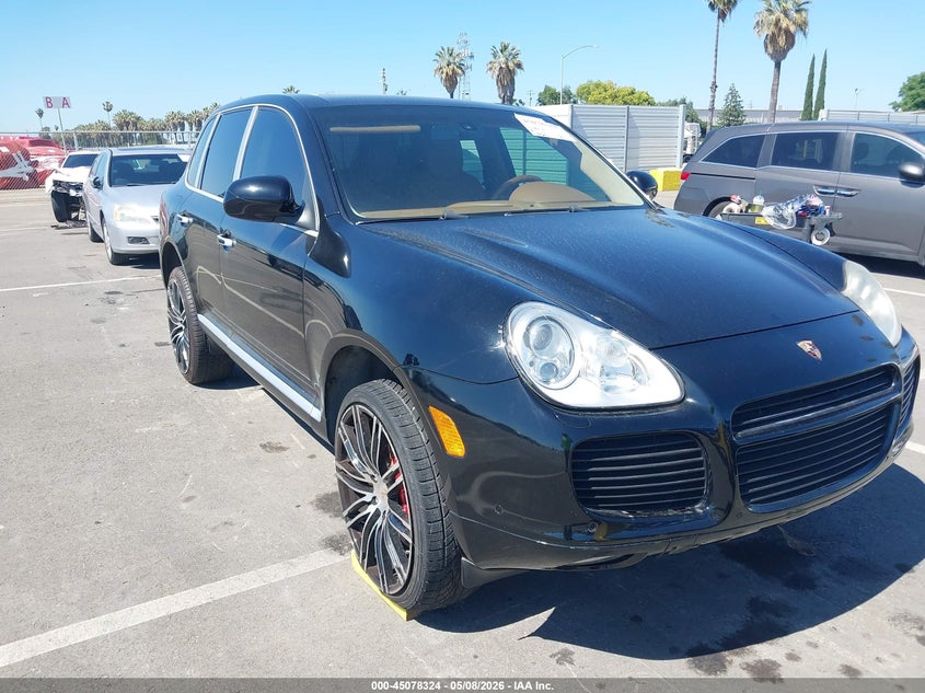2006 Porsche Cayenne VIN WP1AC29P06LA93308 IAAI salvage auction — THEFT, Clear - Dealer Only (California), sold $1,400 on 2026-08-17 (photo 6)