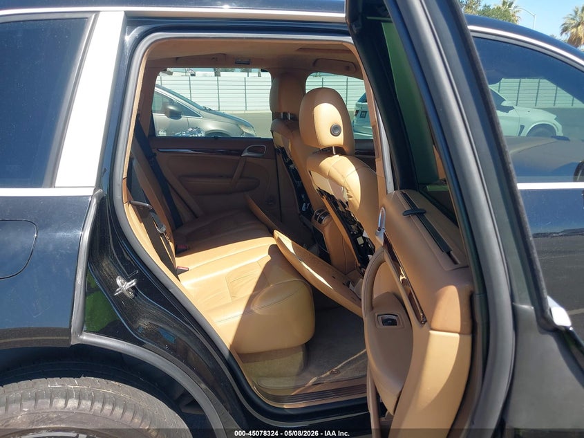 2006 Porsche Cayenne VIN WP1AC29P06LA93308 IAAI salvage auction — THEFT, Clear - Dealer Only (California), sold $1,400 on 2026-08-17 (photo 8)