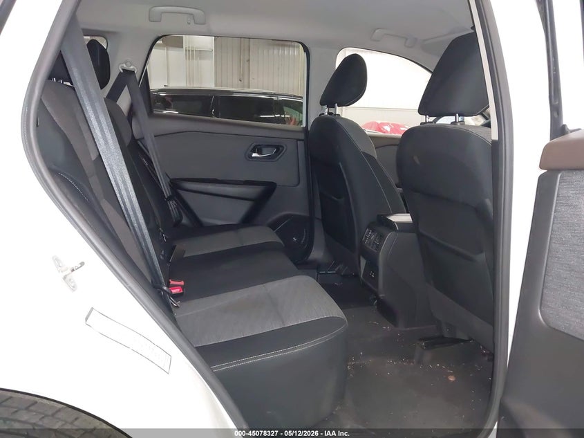 2021 Nissan Rogue VIN JN8AT3BB1MW227541 IAAI salvage auction — REAR END, Salvage Title, sold $25 on 2026-07-31 (photo 8)