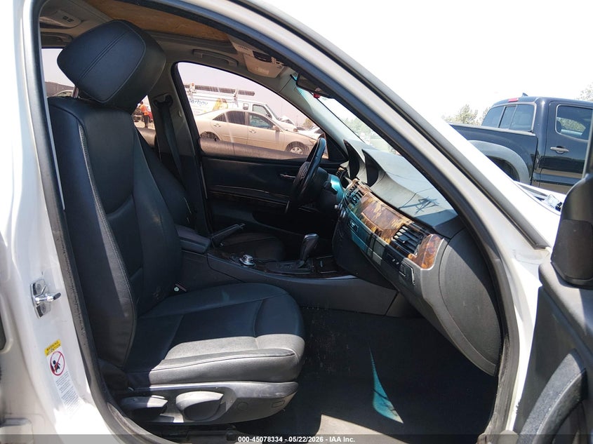 2007 BMW 3 series VIN WBAVC53557FZ80234 IAAI salvage auction — FRONT END, Salvage (California), sold $25 on 2026-07-29 (photo 5)