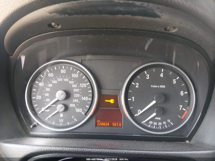 2007 BMW 3 series VIN WBAVC53557FZ80234 IAAI salvage auction — FRONT END, Salvage (California), sold $25 on 2026-07-29 (photo 7)