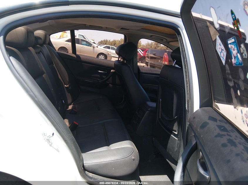 2007 BMW 3 series VIN WBAVC53557FZ80234 IAAI salvage auction — FRONT END, Salvage (California), sold $25 on 2026-07-29 (photo 8)
