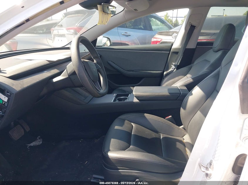 2024 Tesla Model 3 VIN 5YJ3E1EA8RF725060 IAAI salvage auction — REAR END, Salvage Certificate (California), sold $9,100 on 2026-07-16 (photo 5)