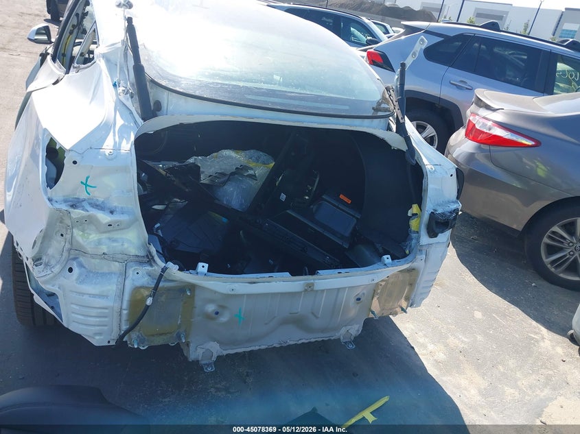 2024 Tesla Model 3 VIN 5YJ3E1EA8RF725060 IAAI salvage auction — REAR END, Salvage Certificate (California), sold $9,100 on 2026-07-16 (photo 6)