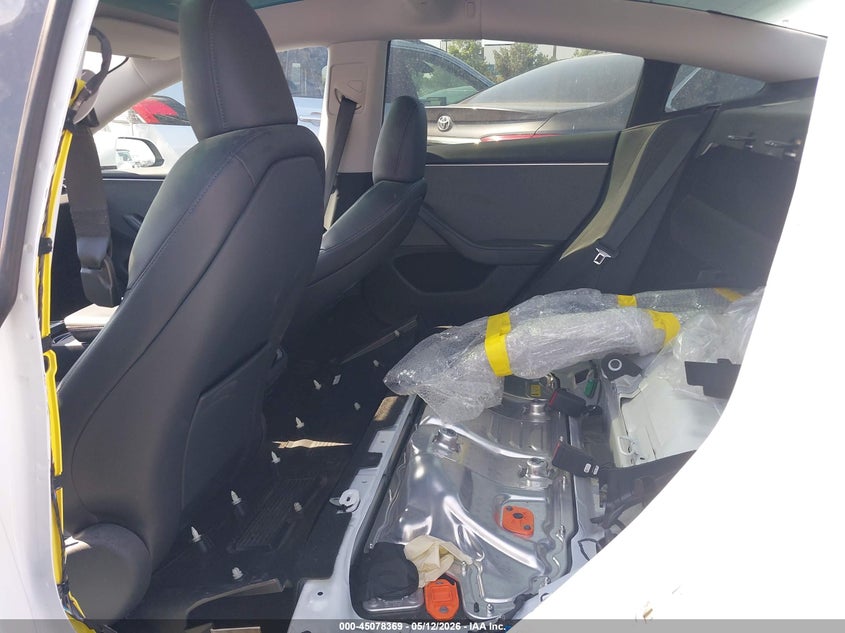 2024 Tesla Model 3 VIN 5YJ3E1EA8RF725060 IAAI salvage auction — REAR END, Salvage Certificate (California), sold $9,100 on 2026-07-16 (photo 8)
