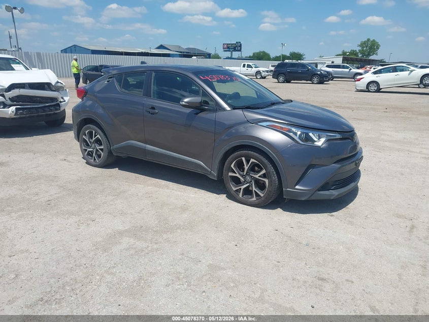 2019 Toyota C-hr VIN JTNKHMBX8K1025806 IAAI salvage auction — HAIL, Original (Texas), sold $5,100 on 2026-07-08 (photo 1)