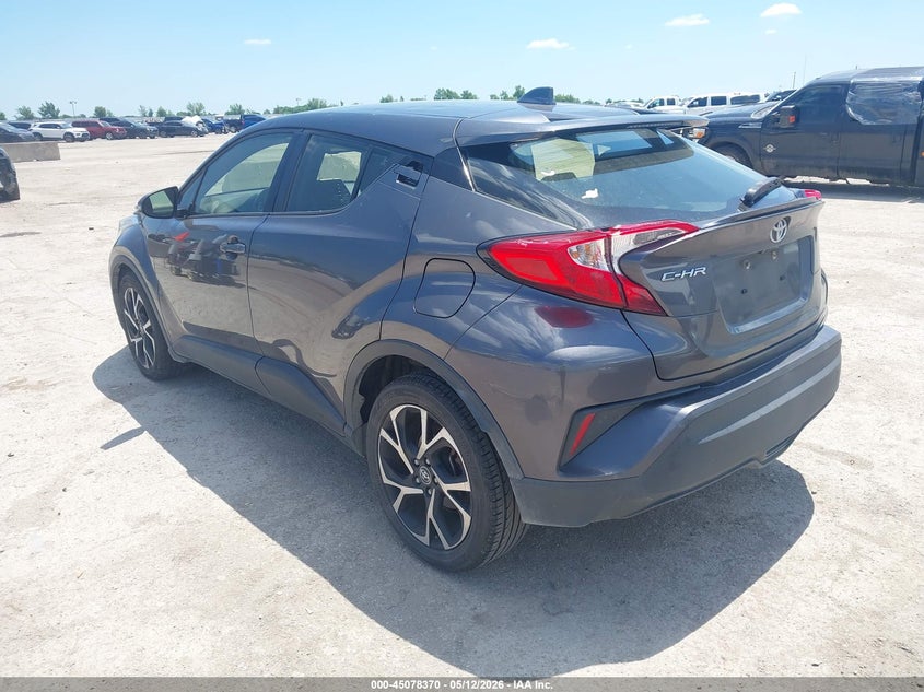 2019 Toyota C-hr VIN JTNKHMBX8K1025806 IAAI salvage auction — HAIL, Original (Texas), sold $5,100 on 2026-07-08 (photo 3)