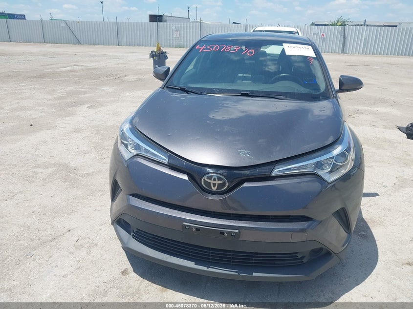 2019 Toyota C-hr VIN JTNKHMBX8K1025806 IAAI salvage auction — HAIL, Original (Texas), sold $5,100 on 2026-07-08 (photo 6)
